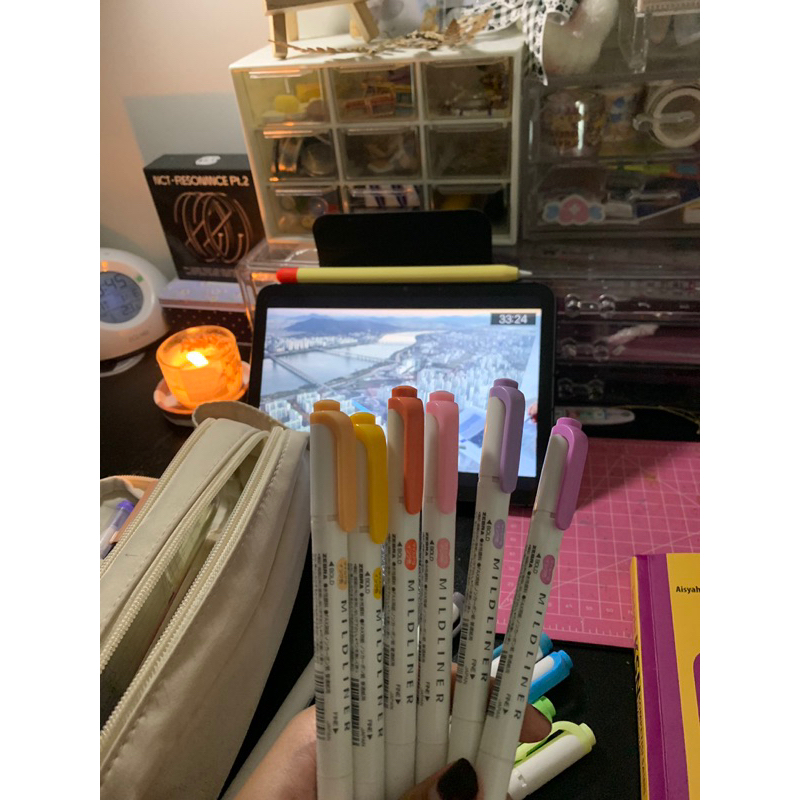 

midliner zebra higlighter