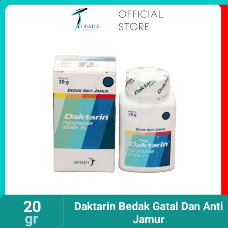 Daktarin Bedak Anti Jamur 20g