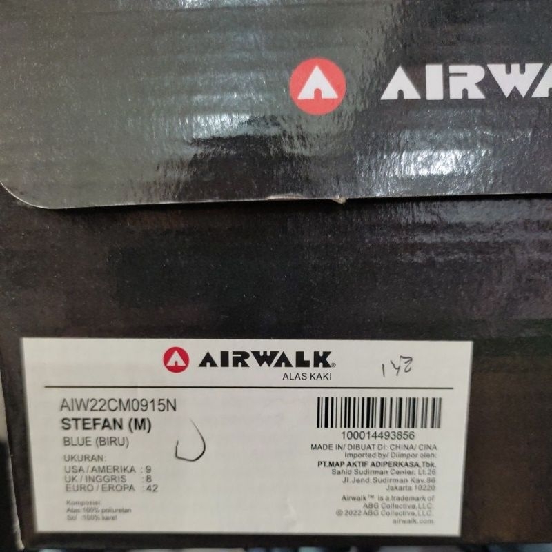 Sepatu Airwalk Stefan (M)