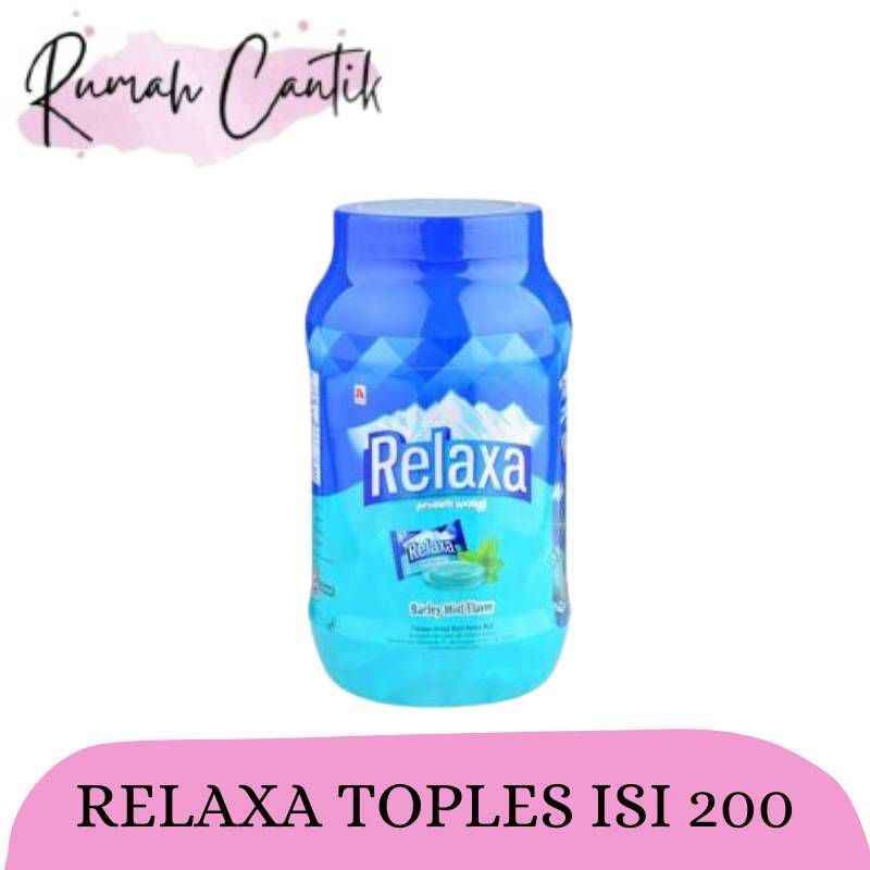 Relaxa Mintz Flavor Toples isi 200