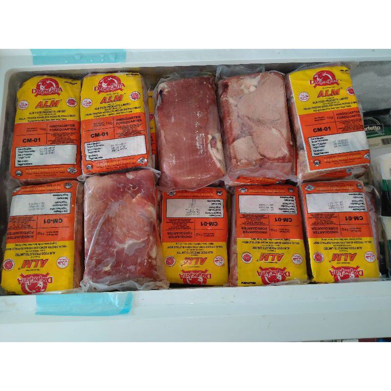 

Daging kerbau Import Segar/fresh 900gram