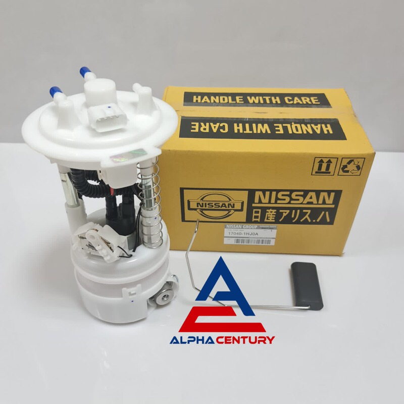 FUEL PUMP ASSY POMPA BENSIN KOMPLIT NISSAN MARCH ORI GARANSI