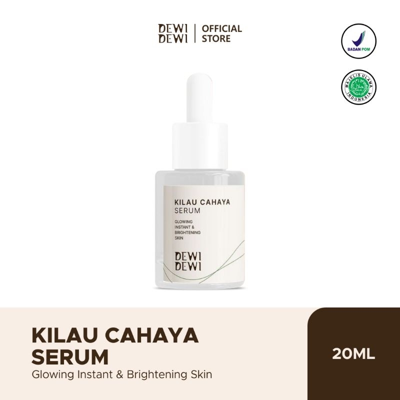 DEWI DEWI KILAU CAHAYA SERUM BRIGHTENING &amp; GLOWING