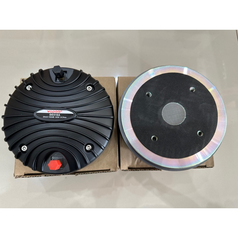 TWEETER WISDOM DE510A DE 510 SPUL 2in