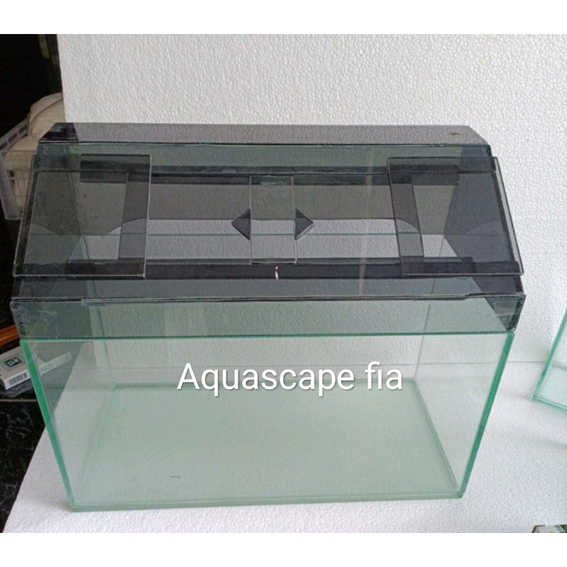 Aquarium 40x20x20 dan Tutup
