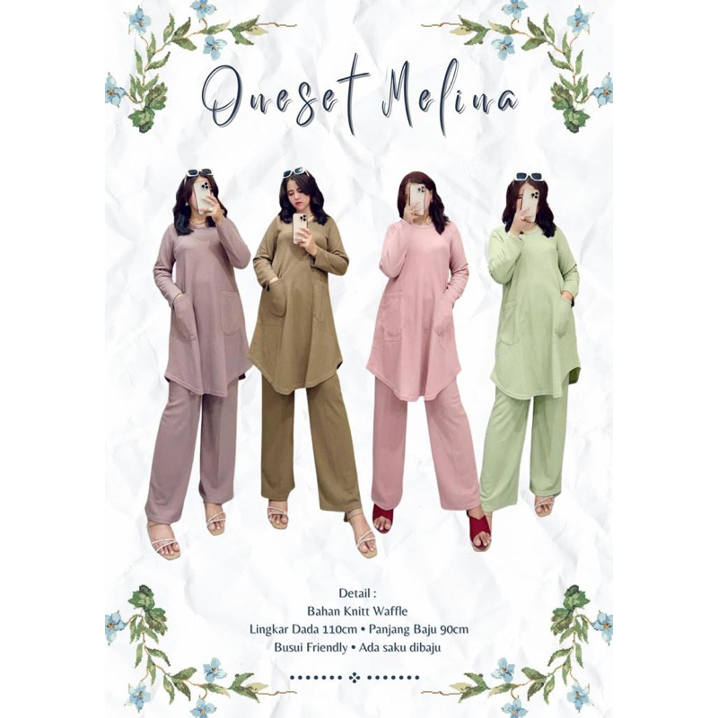one set Melina by ratu homewear