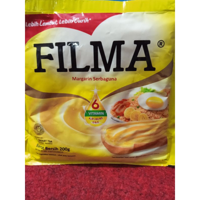 

200gr filma margarin sachet