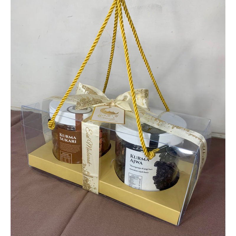 

Hampers Kurma ajwa & sukari 250gr