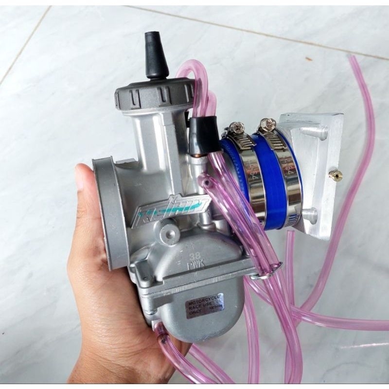 PWK 38 Air Strike QAS Original Karbu Kotak Set Manipol Piramid Rx King