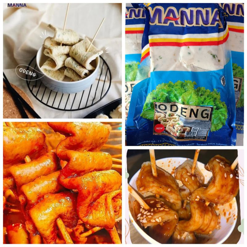 Odeng Manna 500gr