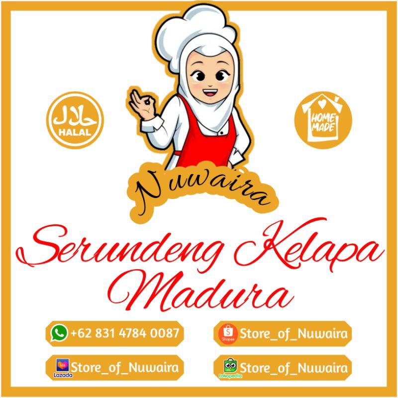 

Serundeng Kelapa Madura