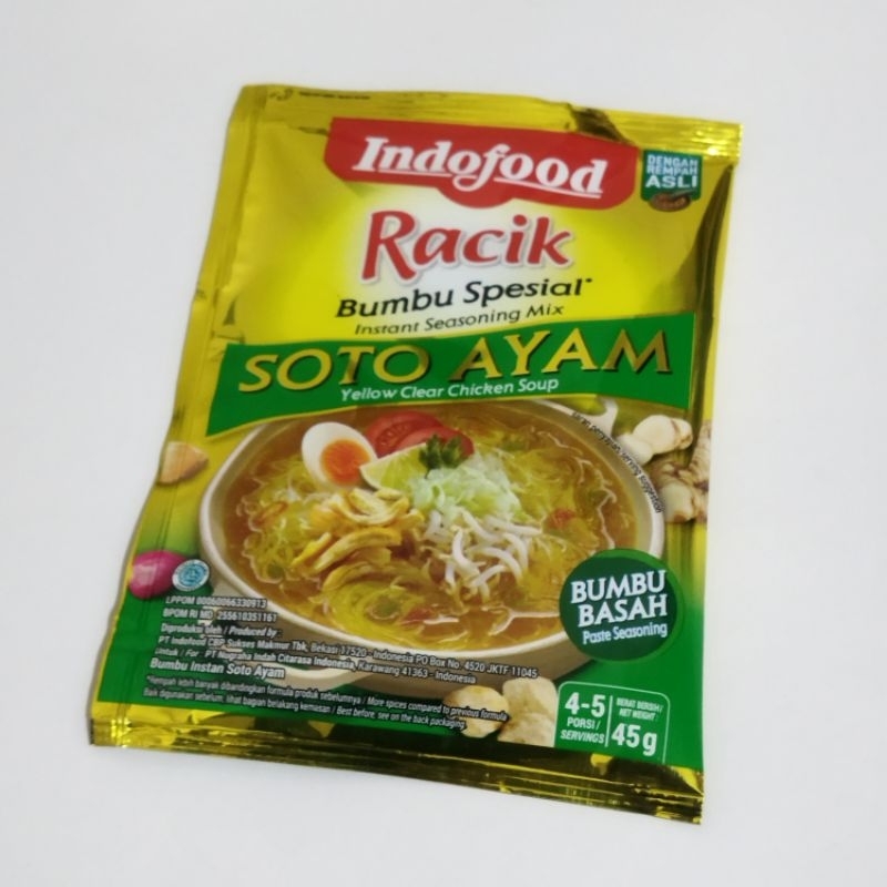 

Bumbu Racik Soto Ayam 45gr