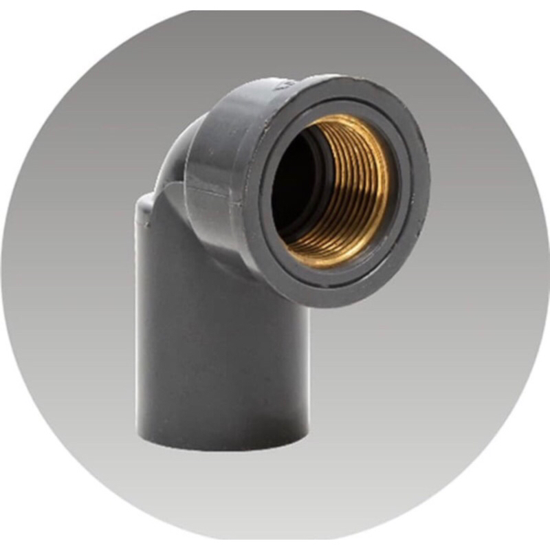 Knee Drat Dalam Kuningan 3/4x1/2 KDD 3/4 x 1/2 Drat Kuningan