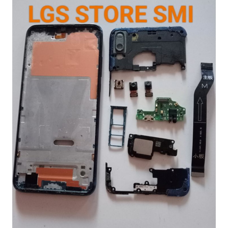 Sparepart Huawei Y9 2019 / Part Ori Huawei Y9 2019 Original Copotan