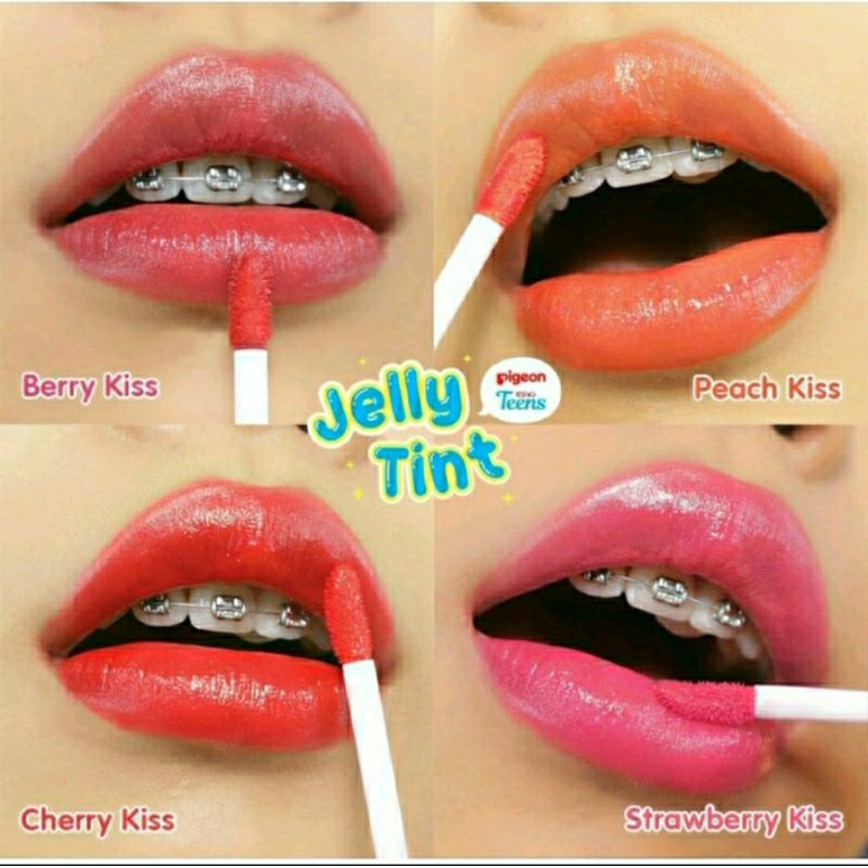 Pigeon Teens Jelly Tint For Lip And Cheek 2.2g All Varian