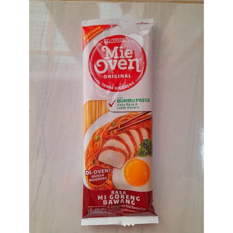 

mi oven mie goreng bawang putih 71 g