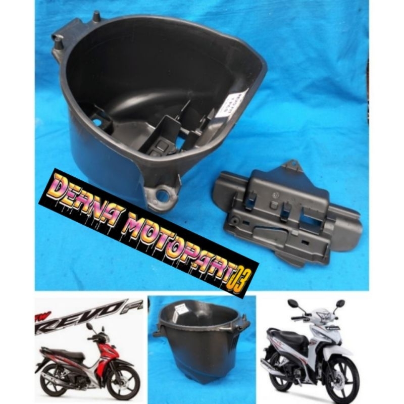 Box Luggage Bagasi Bawah Jok Revo Fit