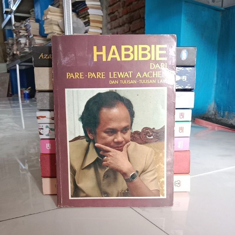 HABIBIE Dari pare-pare lewat Aachen