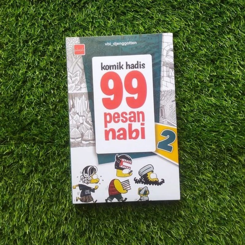KOMIK HADIS 99 PESAN NABI #2