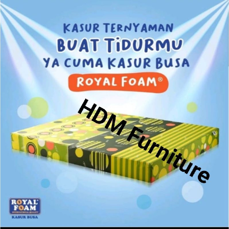 ROYAL FOAM-KASUR ROYAL 160 x 200 (QUEEN)