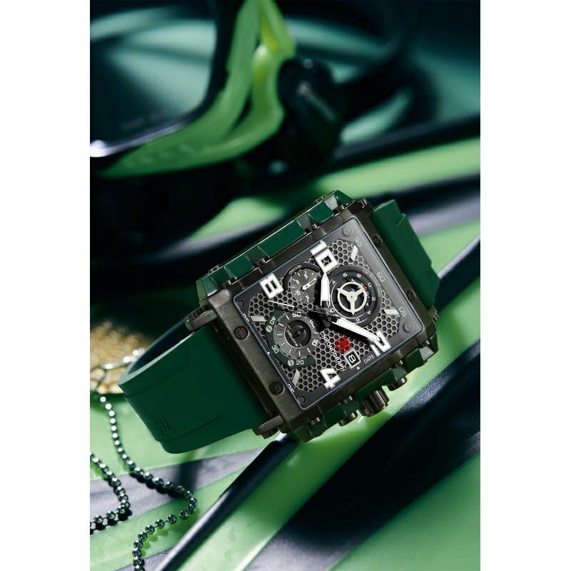 Jam Tangan New Analog T5 original H3886G Original chronograph aktif