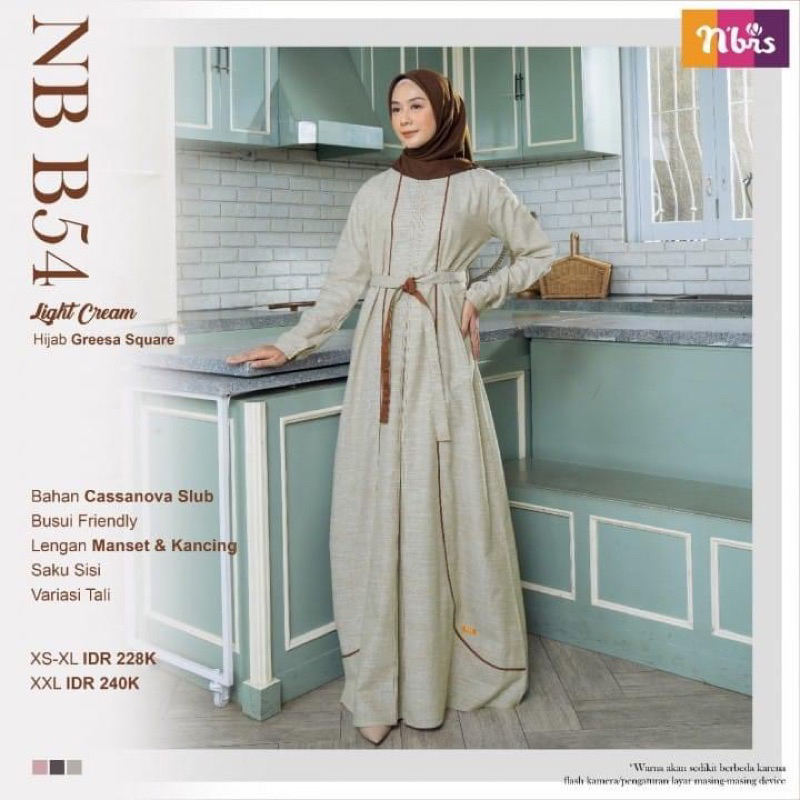 gamis nibras xs