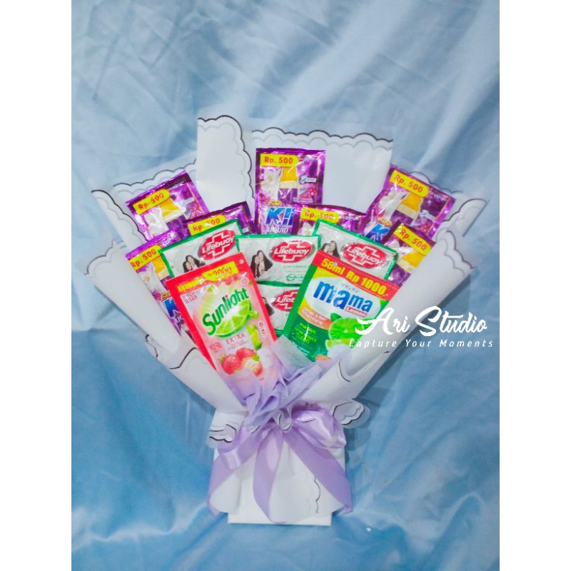 Buket bumbu dapur buket sabun buket sabun cuci