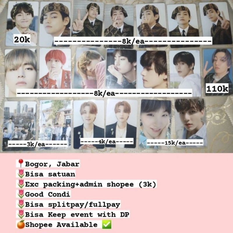 Sharing BTS Dicon 101