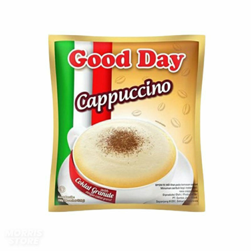 

Good Day Cappucino Sachet / Kopi Good Day