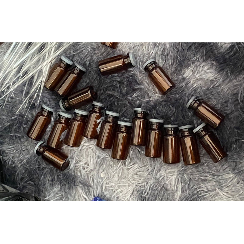 botol vial coklat 10ml