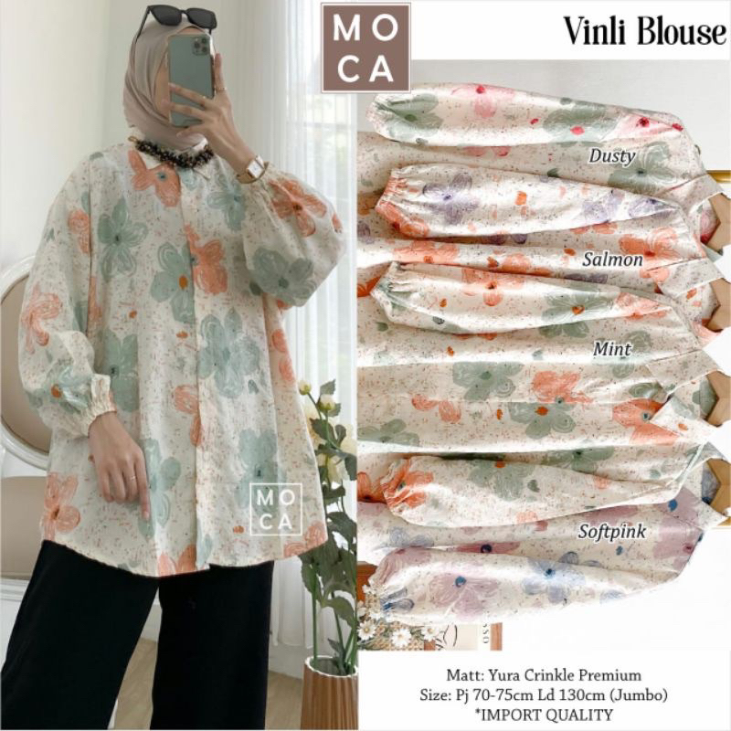 VINLI BLOUSE