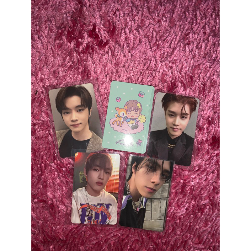 pc nct, sungchan sanrio, hendery jewel, taeil arrival, chenle