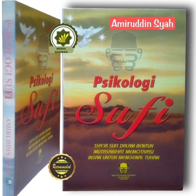 Buku PSIKOLOGI SUFI Sya'ir Sufi Dalam Bentuk MUTASABIHAT Memotivasi Insan Untuk Mengenal Tuhan Seri 