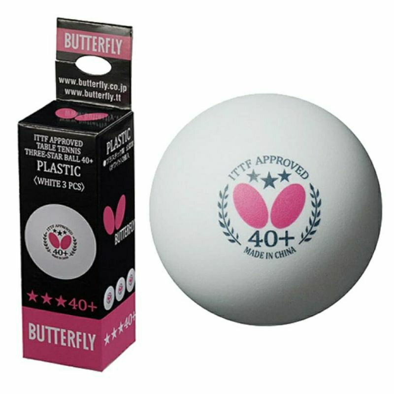 Bola PingPong Butterfly 40+