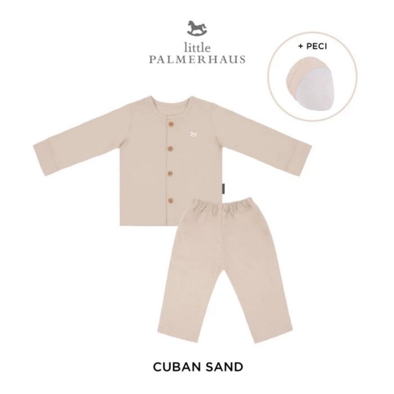 Little Palmerhaus Jardin Koko Set + Peci  l- Baju Koko Bayi &amp; Anak