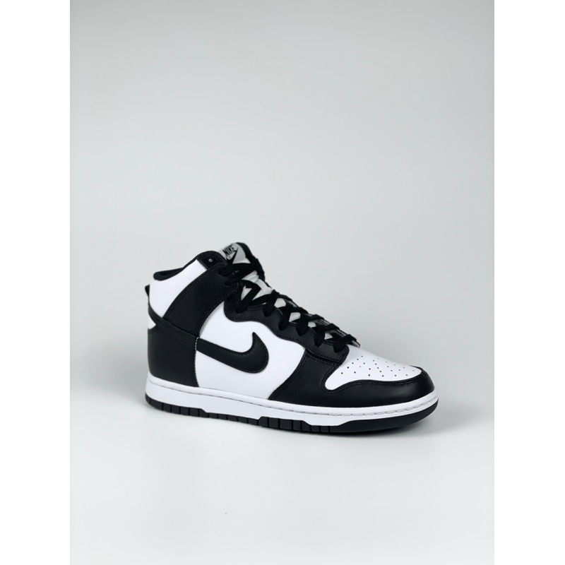 Nike Dunk High University Black/White Panda
