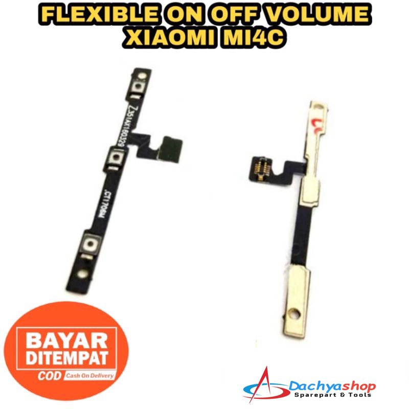 FLEXIBLE FLEKSIBEL FLEXIBEL ON OFF VOLUME XIAOMI MI4C / MI 4C