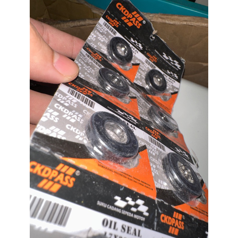 seal as water pump 12X24x5 vario 110,vario techno 110