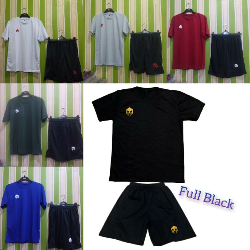 Jersey SETELAN Bola Futsal Lokal MILLS_ORTUS