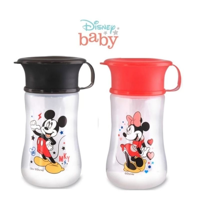 Lusty Bunny Botol Susu Disney Mickey Minnie / Training cup / Sipper Cup