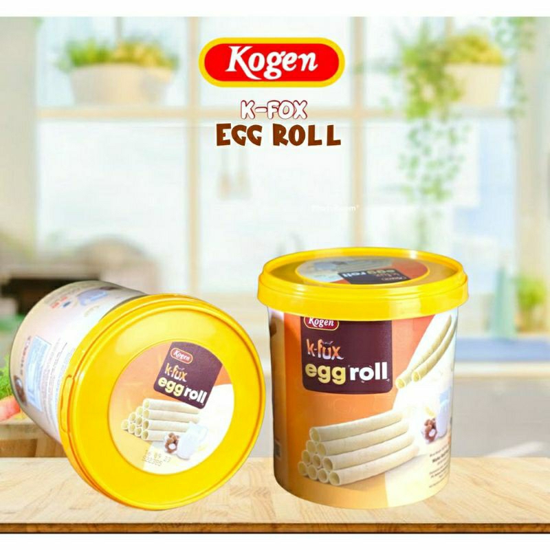

Kogen K-Fox Egg Roll