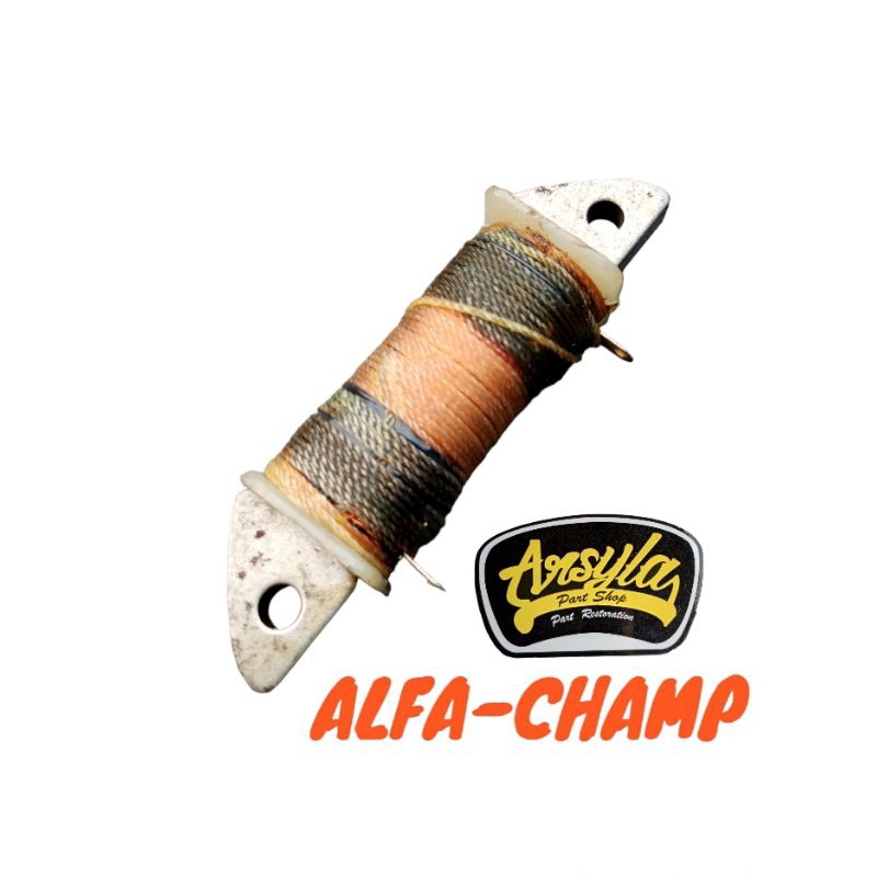 spul spol CDI api Yamaha Alfa champ sigma RX king RX k RX king cobra yt