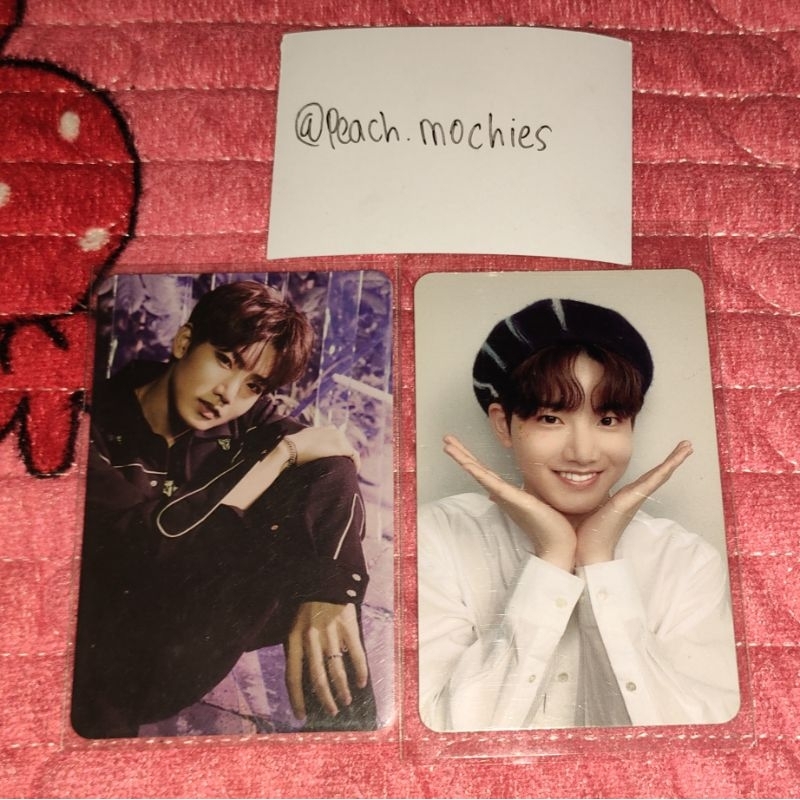 treasure junkyu the first step chapter two baret pasar malem black mamba photocard