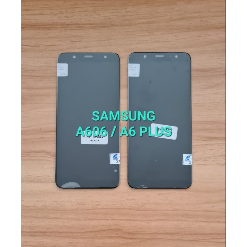 LCD SAMSUNG A6 PLUS / A605 LCD+TS FULLSET INCELL