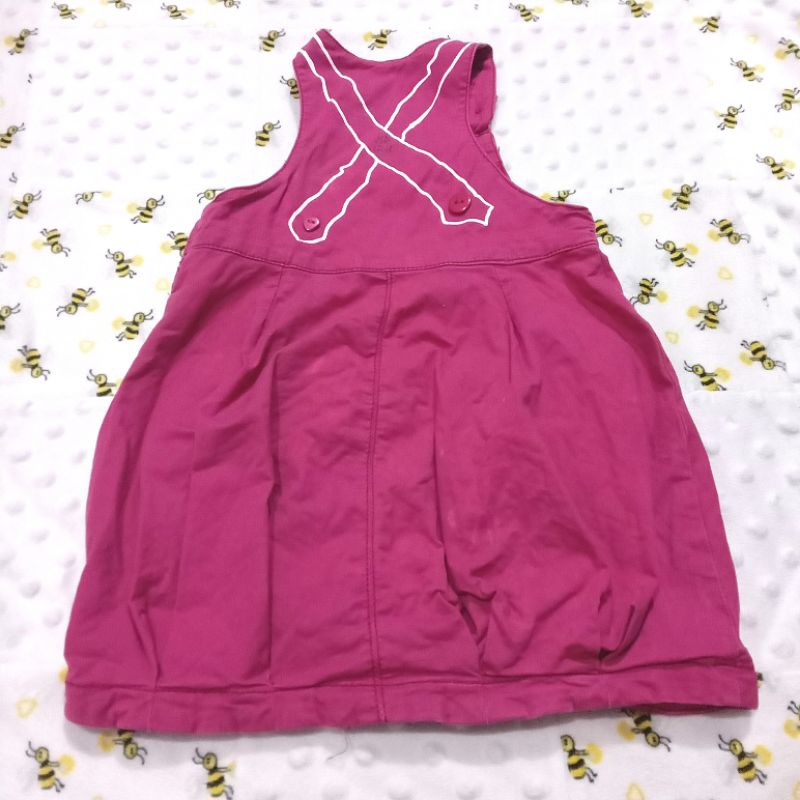 Preloved Rompi baju kodok anak perempuan