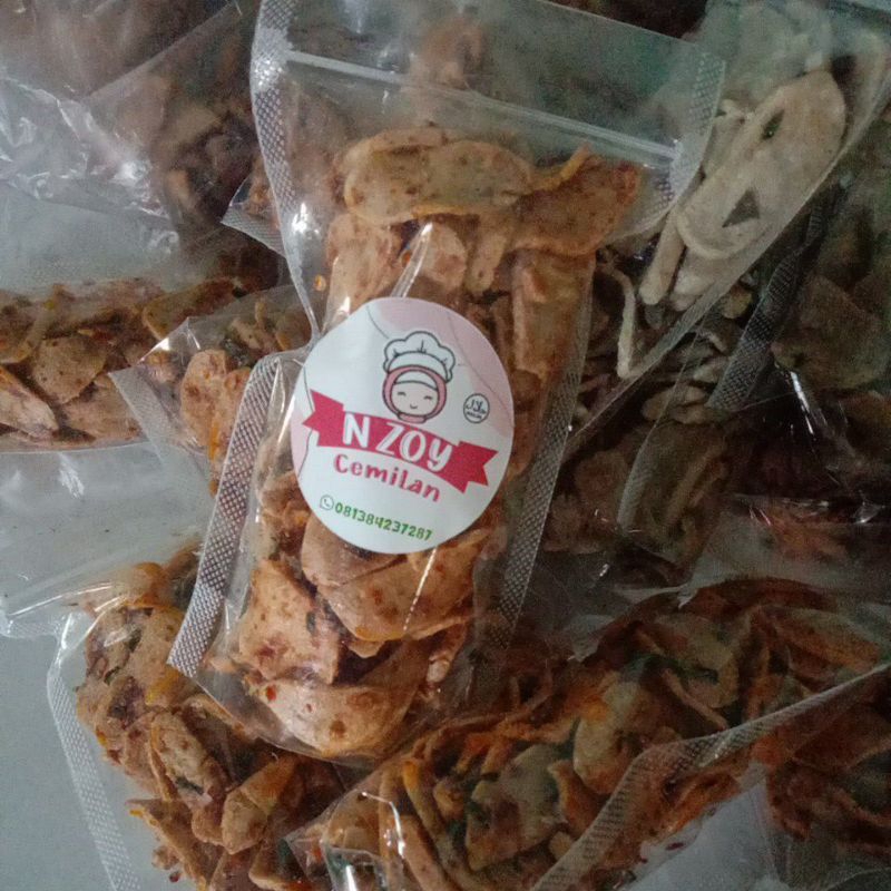 

basreng kriuk home made