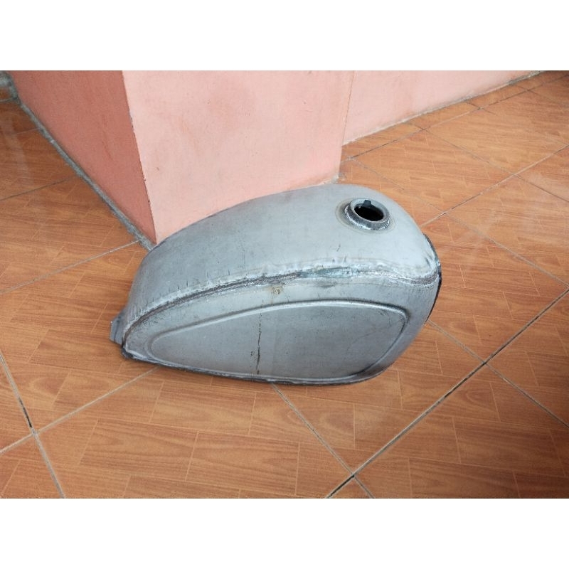 Tangki jepstyle triumph motor tengki gastank tanki tenki Triump japstyle custom