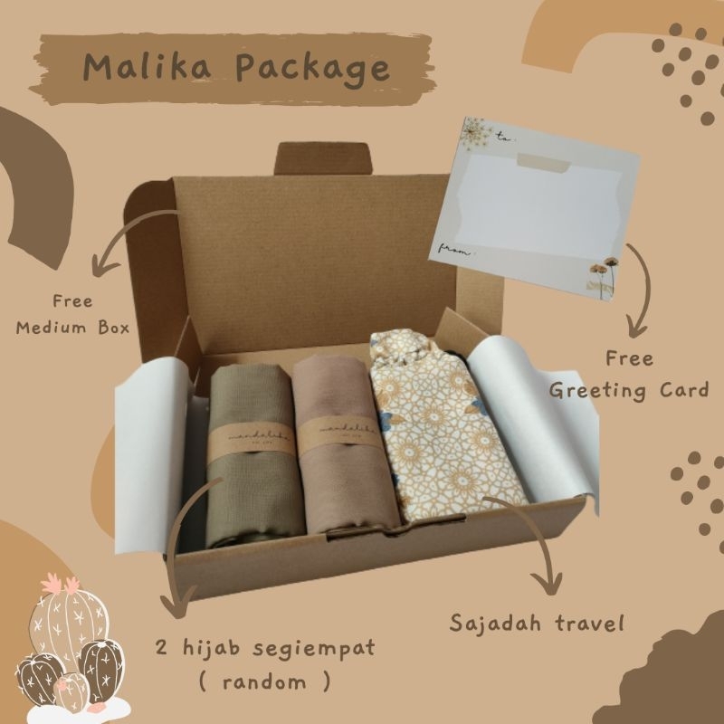 

HAMPERS LEBARAN KADO ULANG TAHUN WEDDING WISUDA "MALIKA PACKAGE BY MANDALIKA