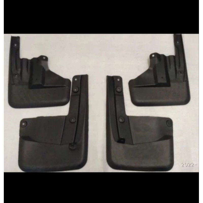 mudguard mud guar karpet lumpur penahan lumpur hiace hi ace premio 2019 2020 2021 2022 2023