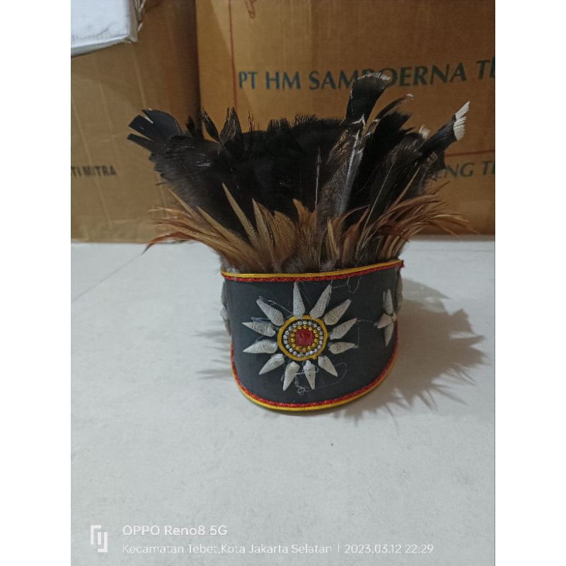 TOPI PAPUA ETNIK _ HEADDRRESS ETNIK